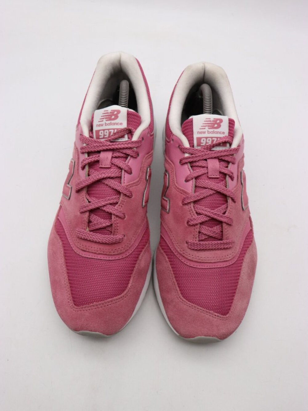 New Balance Running Shoes Men's Size 10.5 D 997H Pink Rose Sneakers CM997HMA - Picture 2 of 9